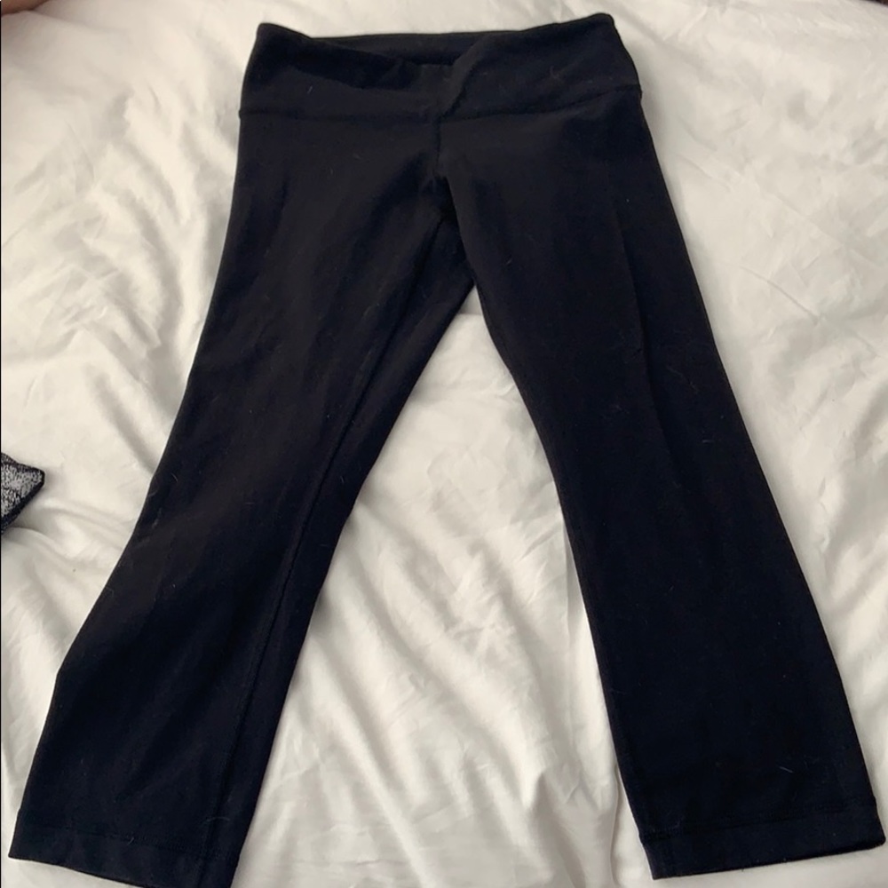 Lululemon Capri leggings size 4
